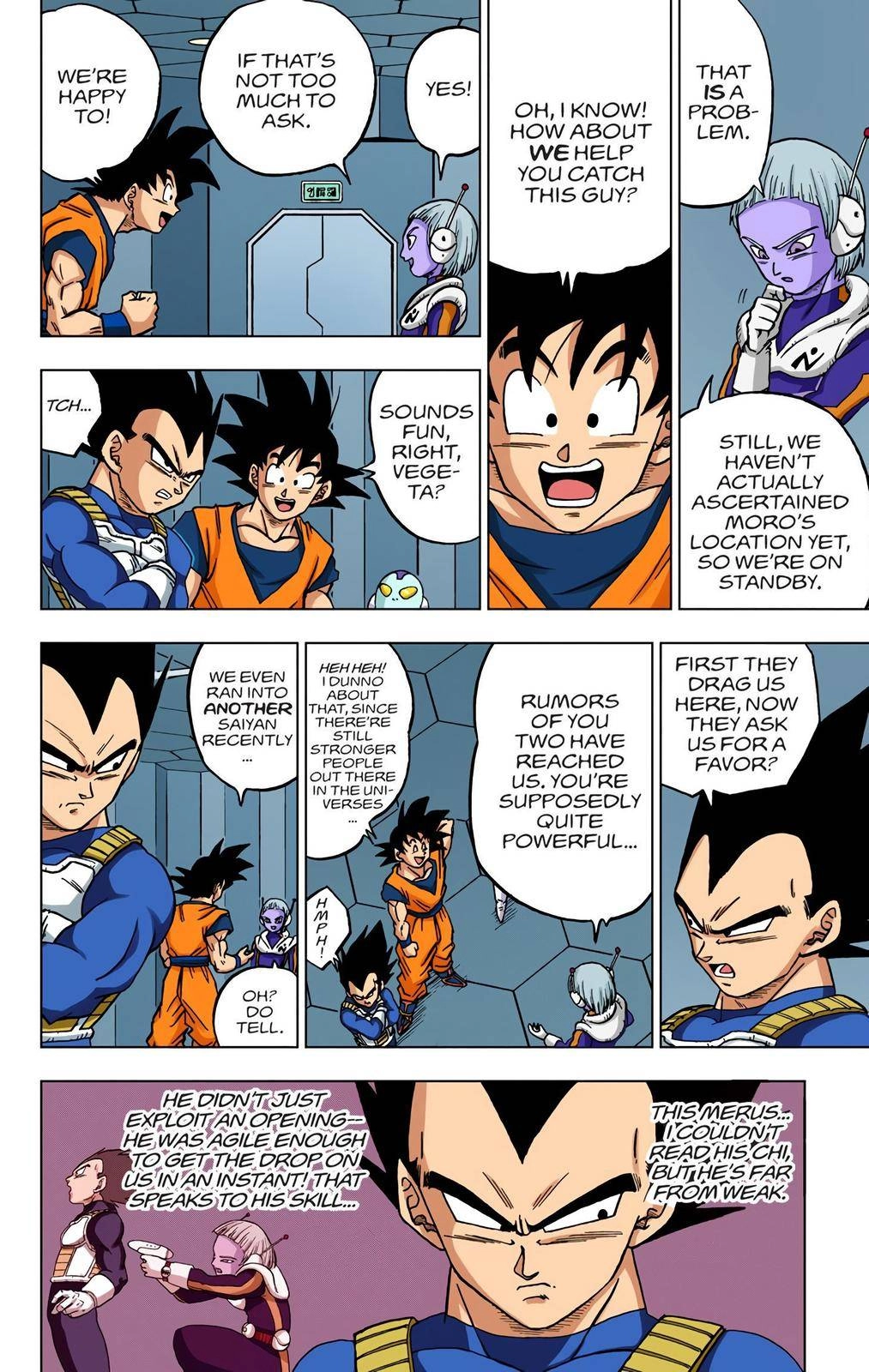 Dragon Ball Z - Rebirth of F Chapter 43 18